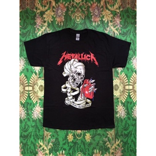 🎸METALLICA เสื้อวง Metallica สินค้านำเข้า ลิขสิทธิ์แท้