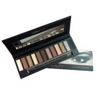 อายชาโดว์ 12 สี HUDA BEAUTY  Case Eye Shadow กล่องดีไซน์ใหม่ มาพร้อมกันกับกระจกภายในกล่อง