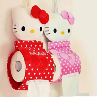 ที่ใส่ทิชชูแบบม้วน Hello Kitty