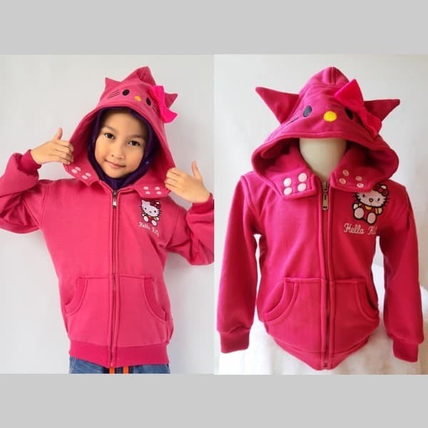 เสื้อแจ็คเก็ต Hello Kitty Kids - 2