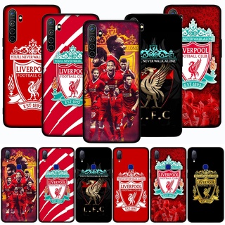 เคสซิลิโคนนิ่ม ลาย Liverpool สำหรับ Xiaomi Redmi Note 9 Pro Max 9A 9C S2 Note9 9Pro 9T