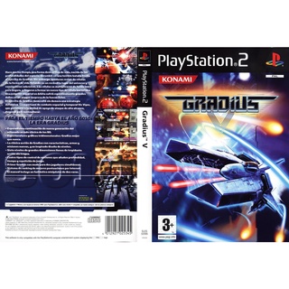 แผ่นเกมส์ PS2 Gradius V   คุณภาพ ส่งไว (CD)