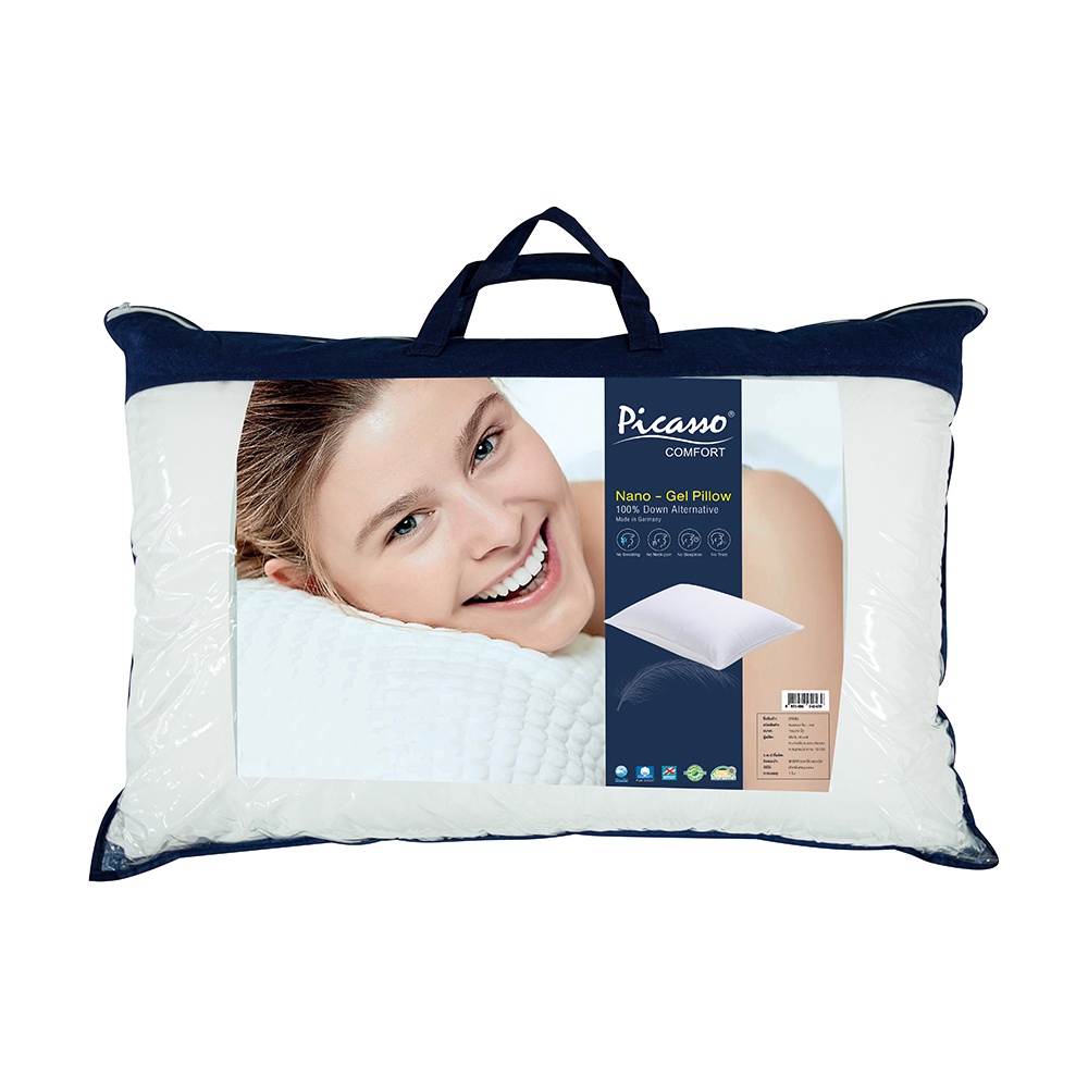 Picasso Comfort หมอนหนุน รุ่น Nano gel pillow lady_americana.official