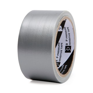 เทปผ้า 2นิ้วx8หลา สีเงิน ใบโพธิ์ Cloth tape 2 inches x8 yds.