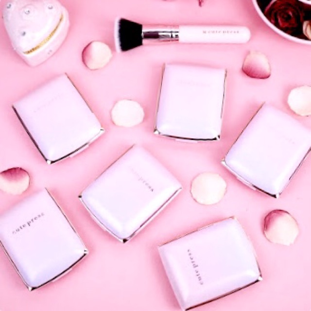 (ตลับจริง)Cute Press Evory Stellar Oil Control Foundation Powder SPF30/PA+++ 12g - รูปที่ 2