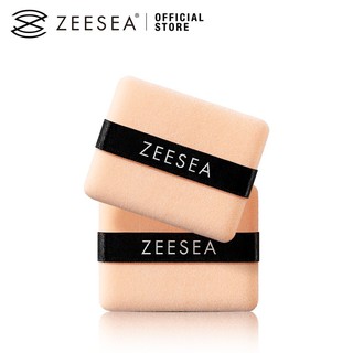 ZEESEA ฟองน้ำแต่งหน้า ลงแป้งพัฟฟ์ สำหรับแต่งหน้ามืออาชีพ 2 ชิ้น