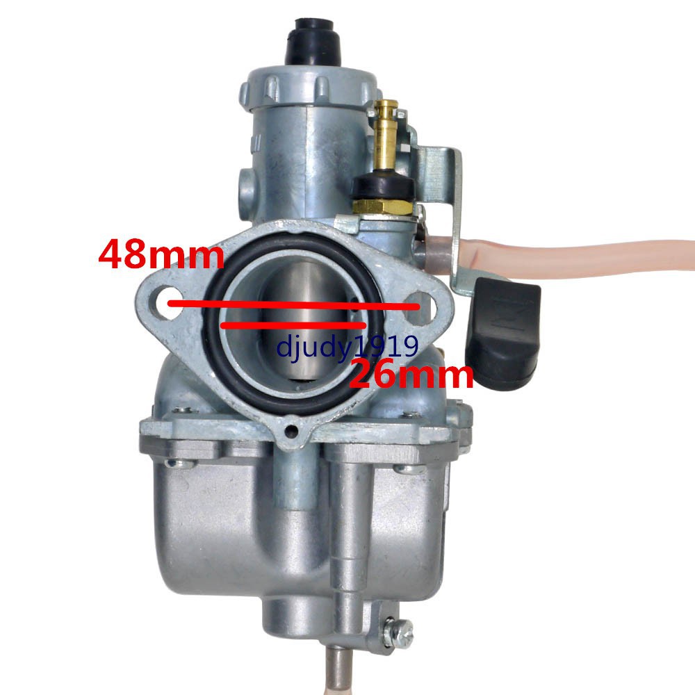 Mikuni Vm 22 คาร์บูเรเตอร์ 110 140 Cc สําหรับรถจักรยานยนต์ Atv Pz 26 Lifan 125 Cc Carb Cab