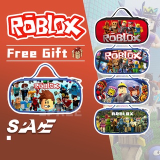 กระเป๋าดินสอ ขนาดใหญ่ จุของได้เยอะ ลายการ์ตูน Roblox เหมาะกับนักเรียนมัธยมปลาย สําหรับเด็กผู้ชาย และเด็กผู้หญิง