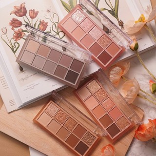 #พร้อมส่ง# ROMAND Better Than Palette [The Secret Garden] 8g