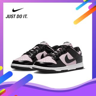 Nike Dunk Low ESS“Pink Black” DJ9955-600 ของแท้ 100% Sneakers