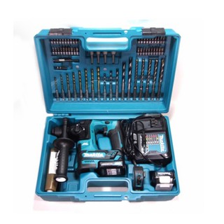 MAKITA HR166DZ(ตัวเปล่า) / HR166DZX1(เครื่องพร้อมอุปกรณ์73 ชิ้น ไม่รวมชุดแบต) / HR166DSYE1 โรตารี่ 12VMAX1.5AH+อุปกรณ์73