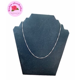 สร้อยคอเงินแท้92.5%#Silver Necklace