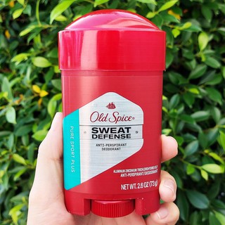 โอลด์ สไปซ์ ระงับเหงื่อ ระงับกลิ่นกาย Antiperspirant Deodorant Hardest Working, Pure Sport Plus 73 g (Old Spice®)