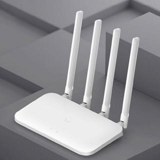 Xiaomi Mi เร้าเตอร์ WiFi ไร้สาย อัจฉริยะ 4 เสาอากาศ 1200Mbps WiFi Routers Wireless Router For Xiaomi 4C