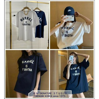 💙⚡เสื้อยืดแฟชั่นสไตล์🇰🇷⚡🤍