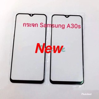 กระจกจอโทรศัพท์ 9 Glass ) Samsung A30S /SM-A307