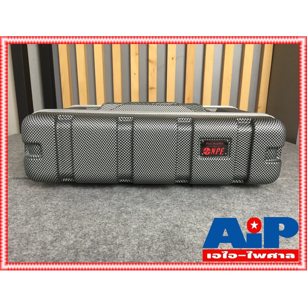 NPE ABS4US KEVLAR เคฟล่า ลึก9นิ้ว RACK ABS 4U 9นิ้ว แร็คเครื่องเสียง กล่องเก็บเครื่องเสียง แร็คABS แร็ค เครื่องเสียง