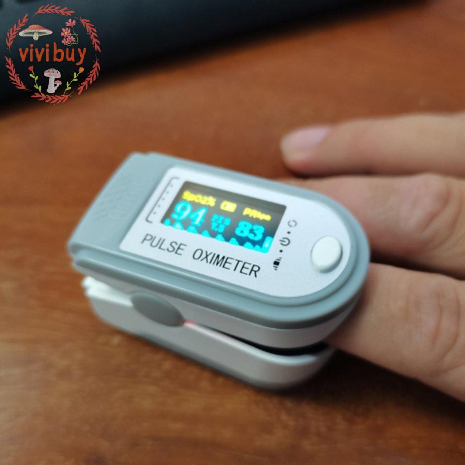 Cod Sp-01 Oled เครื่องวัดออกซิเจนหน้าจอแบบคลิปหนีบไม่มีแบตเตอรี่ ...