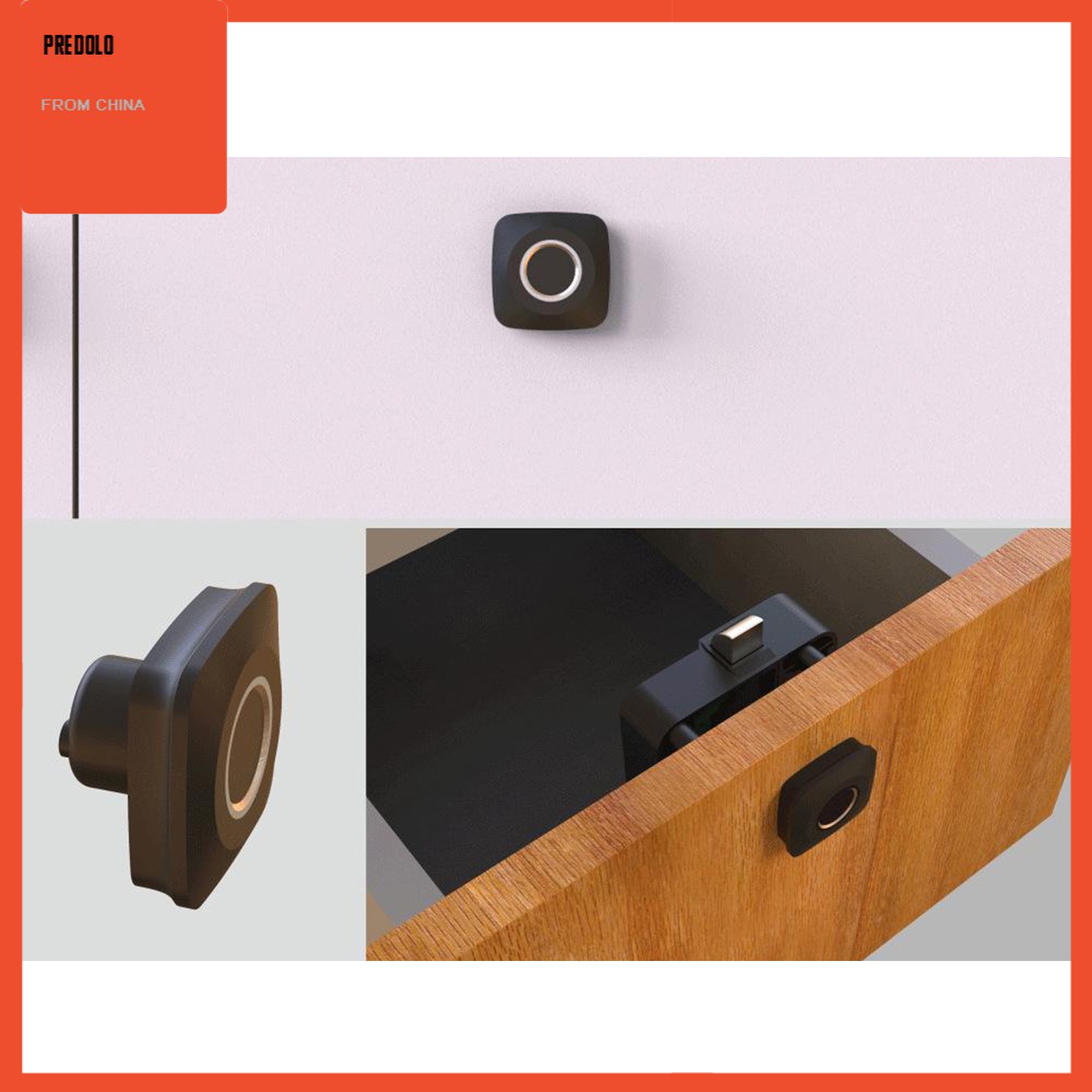 [In Stock] Fingerprint Lock Electronic Door Locks Smart