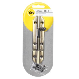 กลอนทั่วไป YALE BA-90704ABP1 4 นิ้ว AB  YALE 4" BA-90704ABP1 AB BOLT