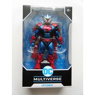 DC Multiverse Superman (Unchained Armor) Mcfarlane Toys