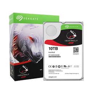 HDD SEAGATE Ironwolf Pro 10TB 12TB 14TB  (7200RPM, 256MB) ของแท้ 100% มีประกันศูนย์