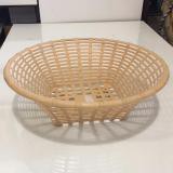 KK_Shop กระจาดพลาสติกเอนกประสงค์ ทรงสีเหลี่ยม 33x33ซม.(ซื้อ1แถม1 )