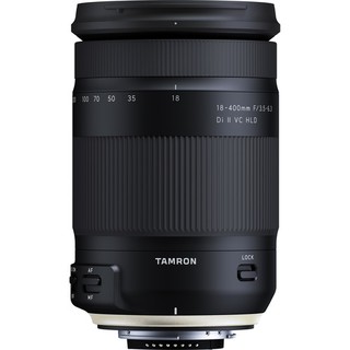 Tamron 18-400mm f/3.5-6.3 Di II VC HLD Lens - [For Nikon F]