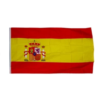 ⚡พร้อมส่ง⚡ ธงชาติสเปน ธงสเปน spain ขนาด 150x90cm spain flag