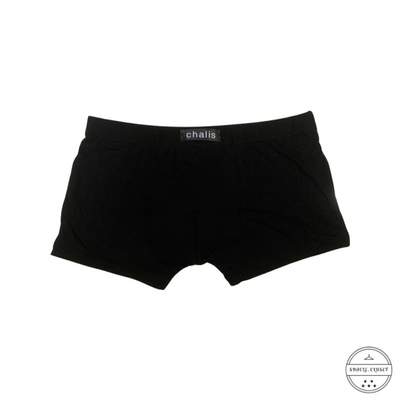 🔥กางเกงในชาย CHALIS  เรียบๆ ดูดี ใส่สบาย เนื้อผ้าดี เกรดนอก ราคาถูกสุดๆ ไม่อึดอัด ต้องมีใส่ ลุย!!!💯🔥🌈