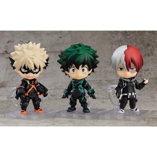 📍พร้อมส่ง แท้  Nendoroid 1691 1692 1693 Shoto Todoroki deku Stealth Suit My Hero Academia The Movie โชโตะ มายฮีโร่