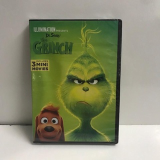 #in แผ่น DVD MAO The Grinch 1 The Grinch ความคมชัดสูง สีเขียว