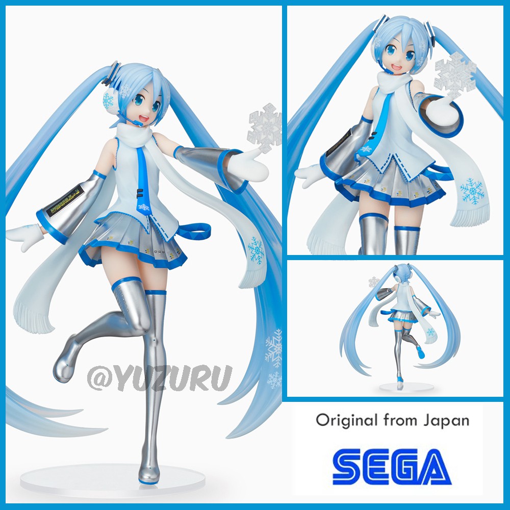 Love Live! Snow Halation Figure Project SET 9 Figure Member *ของมือ 2 ...