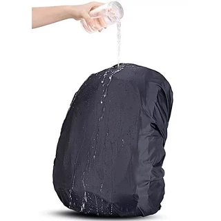 ถุงคลุมฝนกันน้ำ100% กันขโมย ใส่ได้ตั้งแต่35-40L 50-60Lและถูกล้วงกระเป๋า