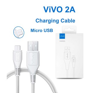 สายชาร์จ ViVO 2A แท้ รองรับ VIVO V9 V7+ V7 V5s V5Lite V5Plus V5 V3Max V3 Y85 Y81 Y71 Y65 Y55s Y53 Y55 Y21 Y51 Y35 Y37 Y3