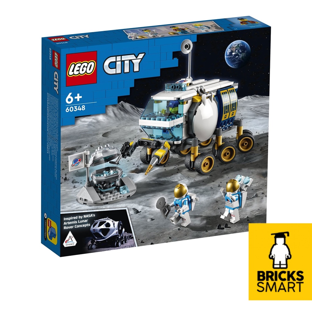 60348 LEGO City Lunar Roving Vehicle (275 ชิ้น)
