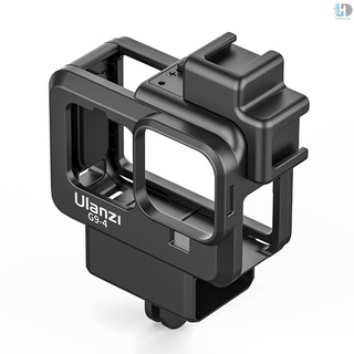 Ulanzi G9-4 เคสพลาสติกพร้อมเมาท์ขาตั้งกล้อง 52 มม. สําหรับ Gopro Hero 9