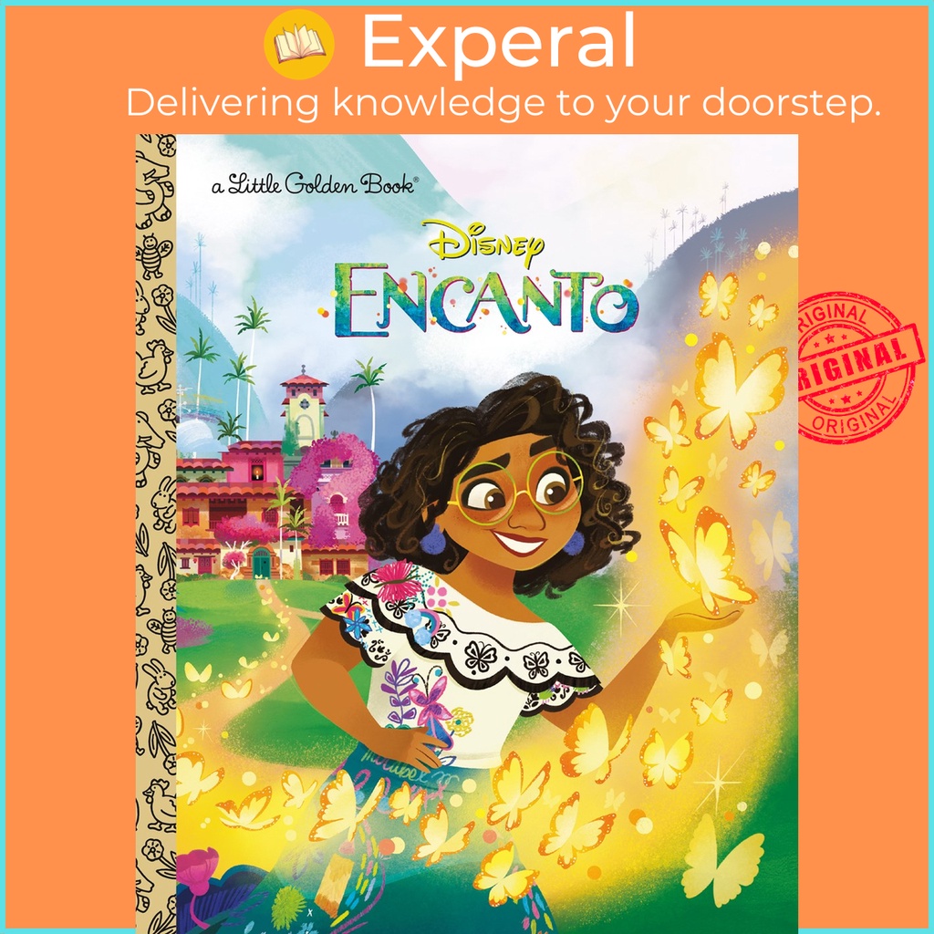 หนังสือ Disney Encanto Little Golden (Disney Encanto by Naibe Reynoso (ฉบับสหรัฐอเมริกา ปกแข็ง)