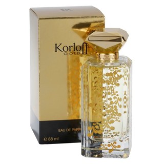 Korloff Gold By Korloff Paris Eau de Parfum For Women 88 ml. ( กล่องซีล ) .