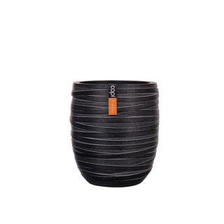BLPZ 232 Vase Cylinder Loop (Size W 15 x H 17 cm) - กระถางต้นไม้ Modern แบรนด์ Capi Europe
