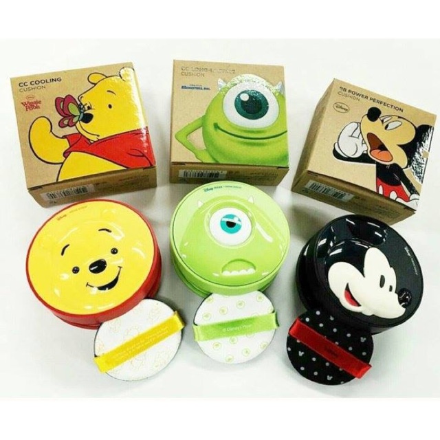 the faceshop X Disney Cushion