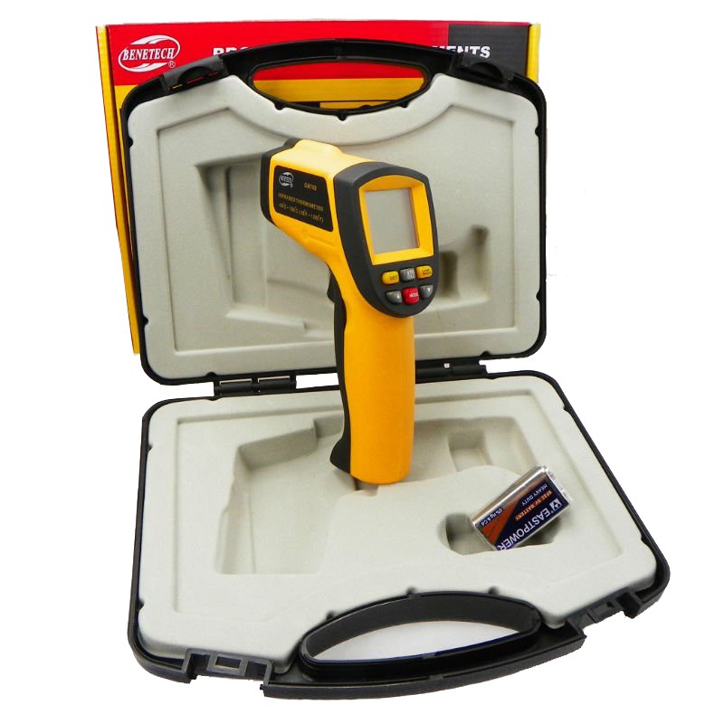 Thermometer Infrared BENETECH GM700