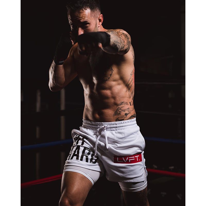 กางเกงขาสั้น 2 ชั้น LVFT - นําเข้า