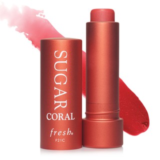 Fresh Sugar Coral Tinted Lip Treatment Sunscreen SPF 15 เฟรช โคลอล ลิปทรีทเม้นต์มีส่วนผสมกันแดด