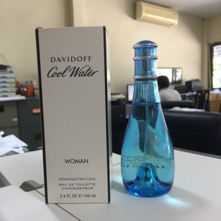 Davidoff cool water woman edt 100 ml กล่องเทสเตอร์