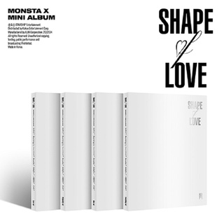 MONSTA X - Mini 11th Album [SHAPE of LOVE] Official Sealed