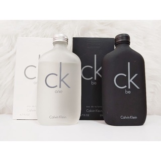 Calvin Klein one,be edt 200ml.( กล่องขาย)