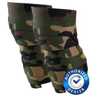 Harbinger | Red Line Knee Wraps - 78" - Camo