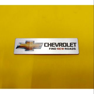 เพจ อลูมิเนียมหนา CHEVROLET