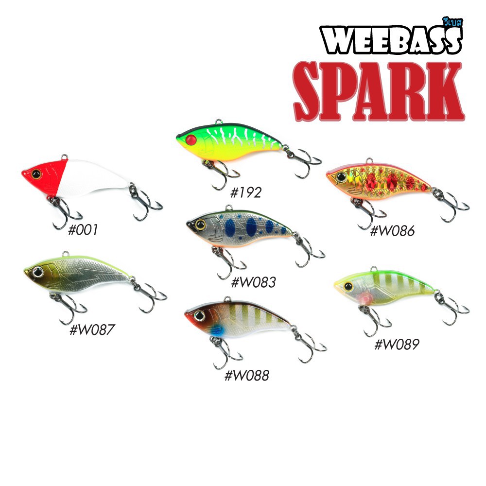 เหยื่อวีแบส รุ่น SPARK SINKING by WEEBASS ราคา ถูกที่สุด ดีลบีเคเค แกลเลอรีภาพที่ 9